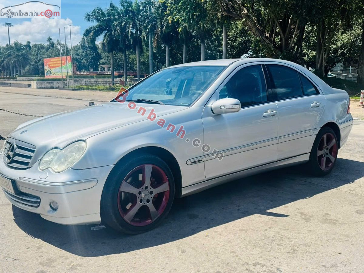Bán ô tô Mercedes Benz C class C240 Avantgarde - 2004 - xe cũ