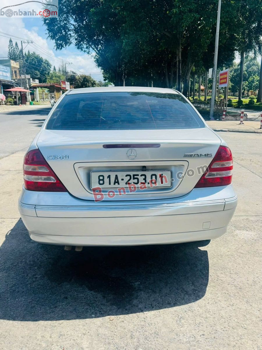 Bán ô tô Mercedes Benz C class C240 Avantgarde - 2004 - xe cũ