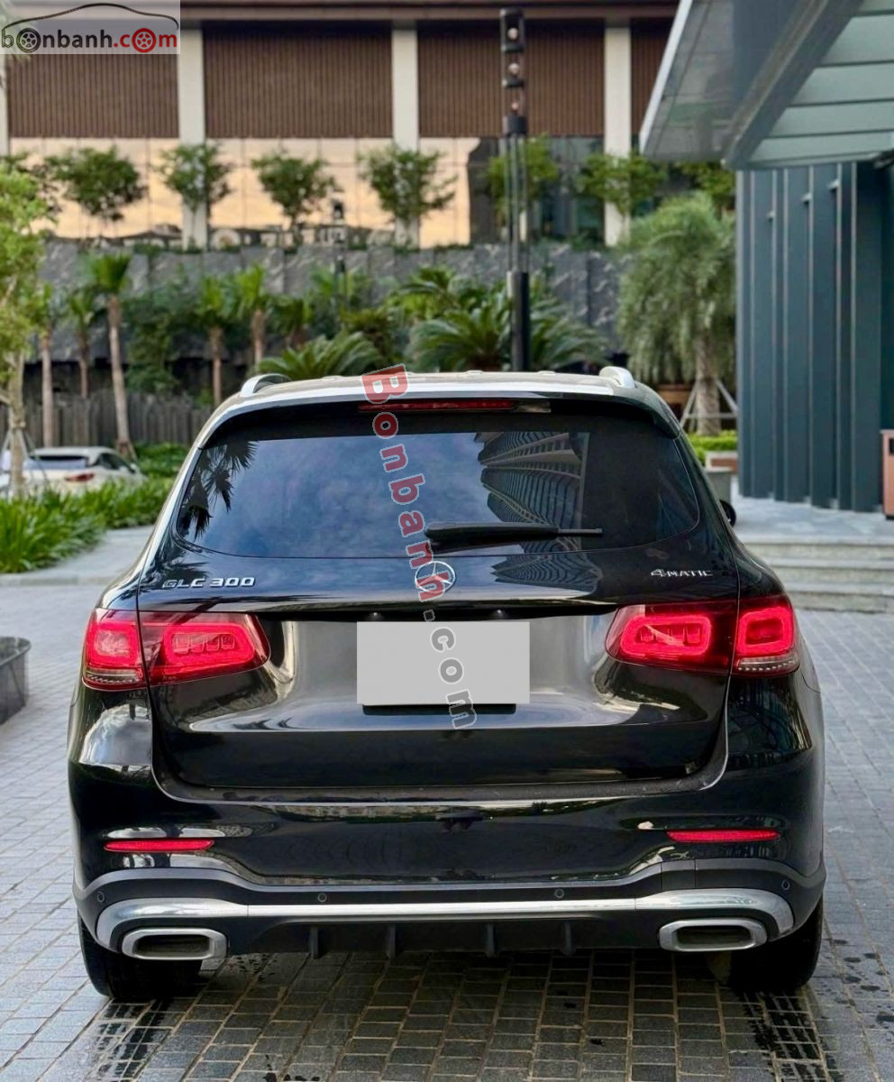 Bán ô tô Mercedes Benz GLC 300 4Matic - 2021 - xe cũ