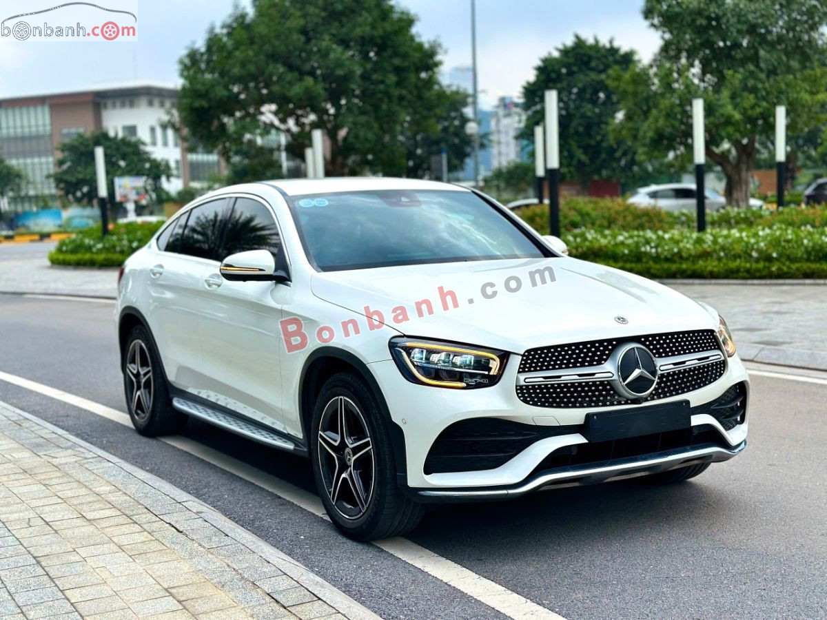 Bán ô tô Mercedes Benz GLC 300 4Matic Coupe - 2021 - xe cũ