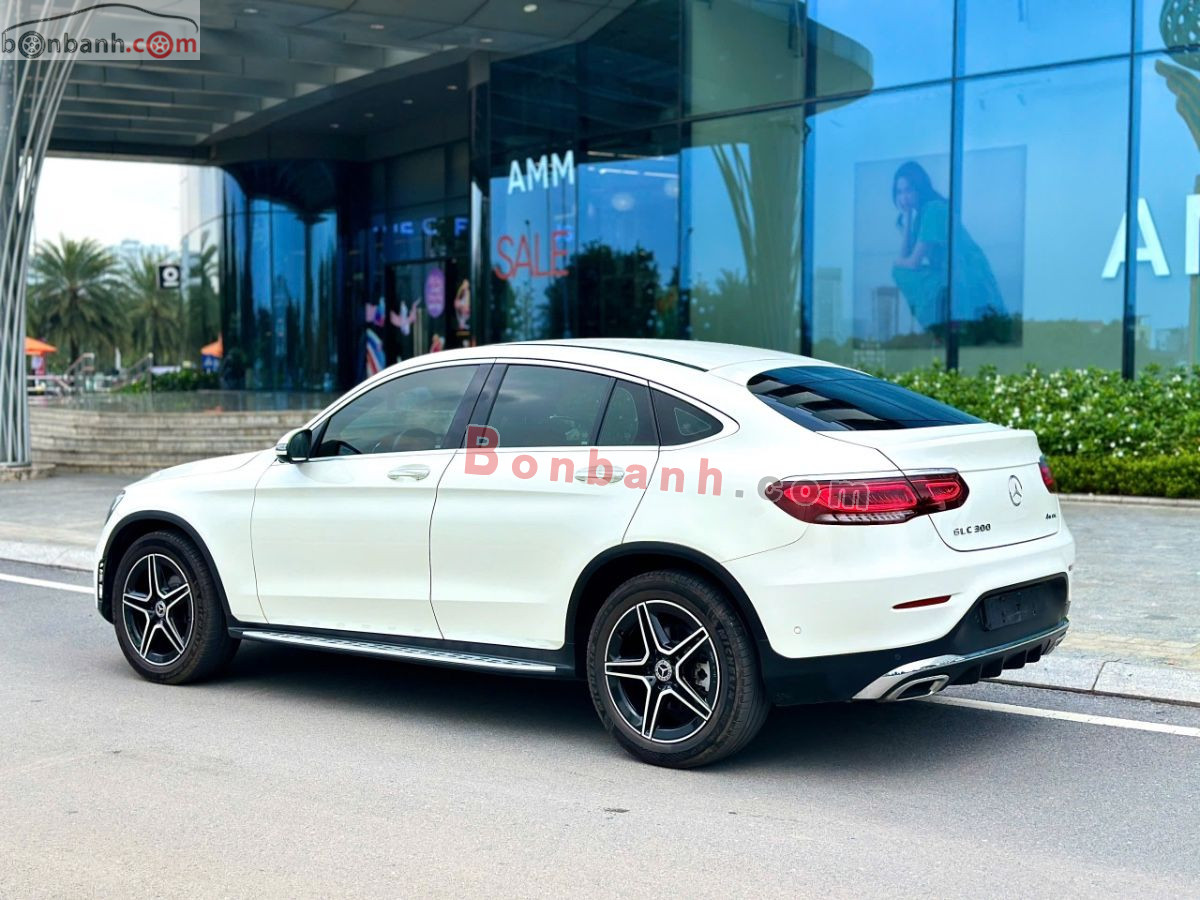 Bán ô tô Mercedes Benz GLC 300 4Matic Coupe - 2021 - xe cũ
