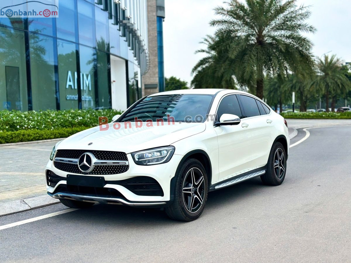 Bán ô tô Mercedes Benz GLC 300 4Matic Coupe - 2021 - xe cũ