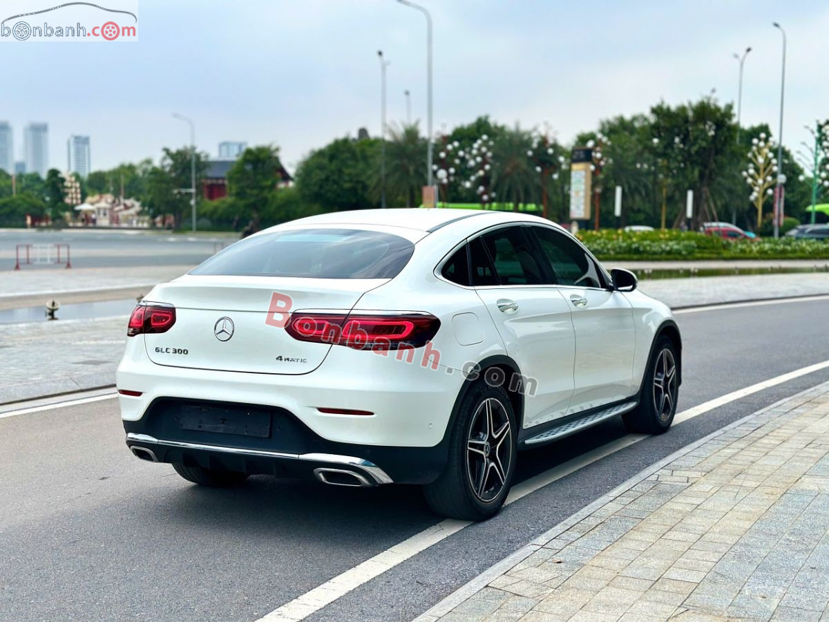 Bán ô tô Mercedes Benz GLC 300 4Matic Coupe - 2021 - xe cũ