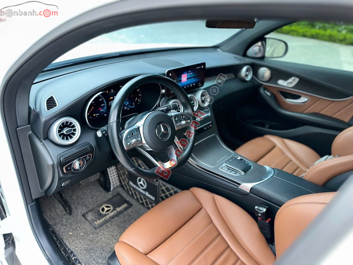 Bán ô tô Mercedes Benz GLC 300 4Matic Coupe - 2021 - xe cũ