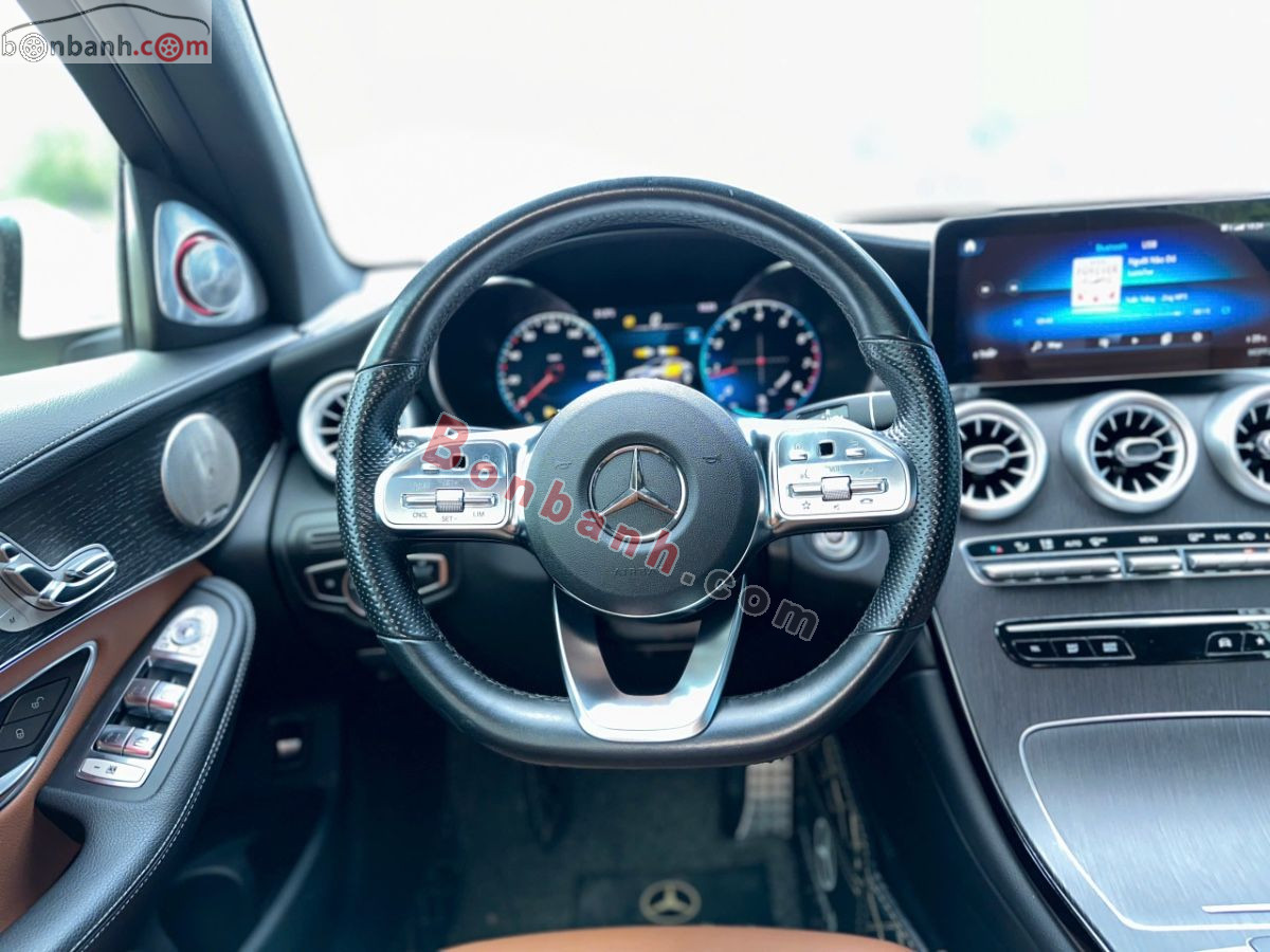 Bán ô tô Mercedes Benz GLC 300 4Matic Coupe - 2021 - xe cũ