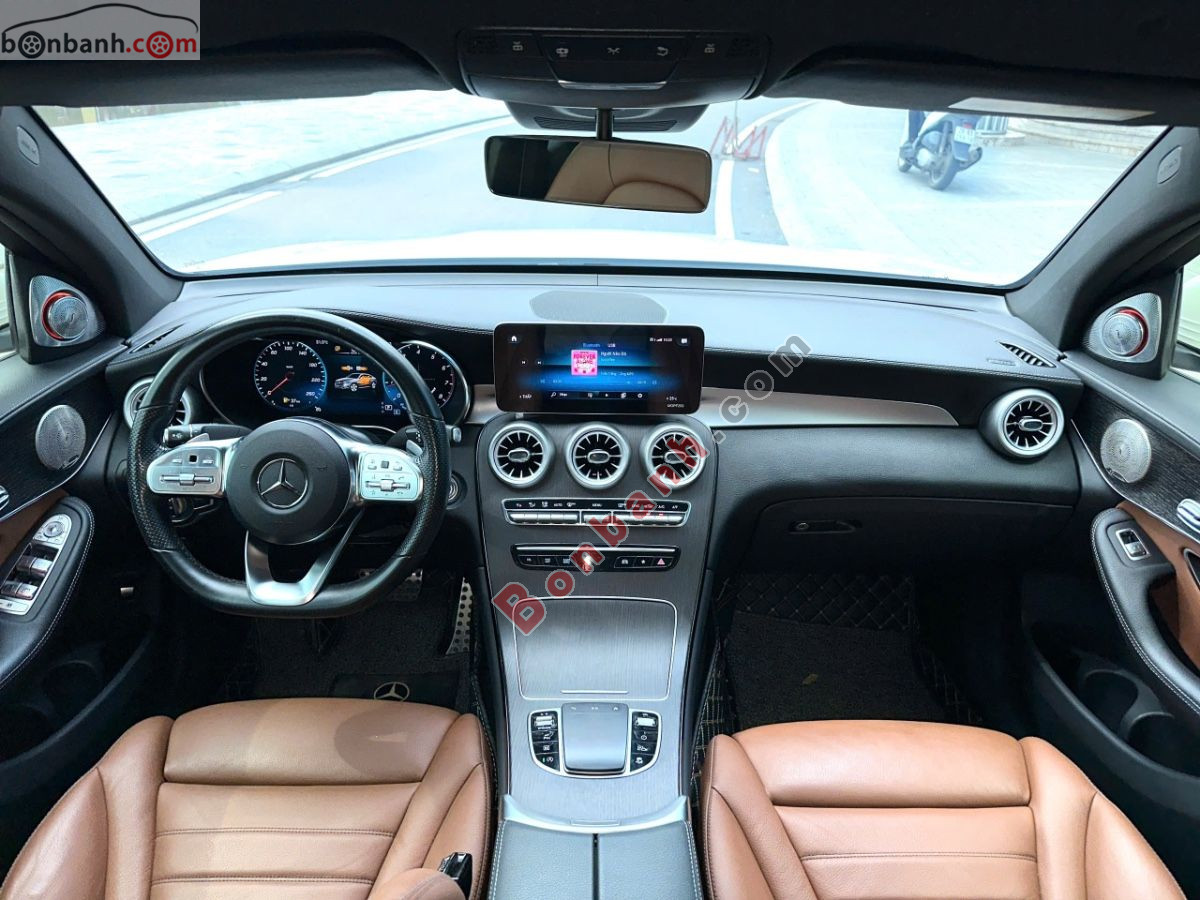 Bán ô tô Mercedes Benz GLC 300 4Matic Coupe - 2021 - xe cũ