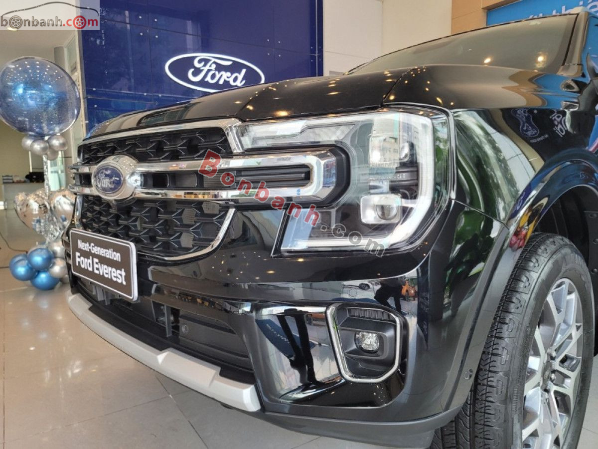 Bán ô tô Ford Everest Titanium Plus 2.0L 4x4 AT - 2026 - xe mới