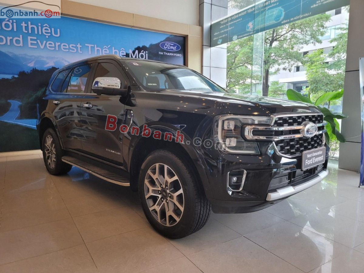 Bán ô tô Ford Everest Titanium Plus 2.0L 4x4 AT - 2026 - xe mới