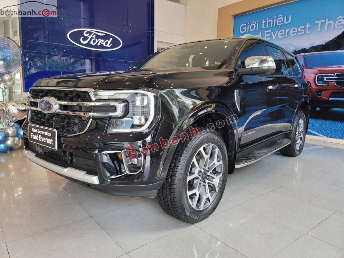 Bán ô tô Ford Everest Titanium Plus 2.0L 4x4 AT - 2026 - xe mới