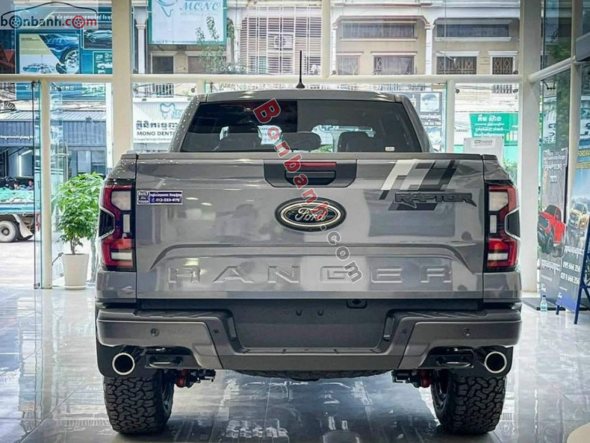 Bán ô tô Ford Ranger Raptor 2.0L 4x4 AT - 2026 - xe mới