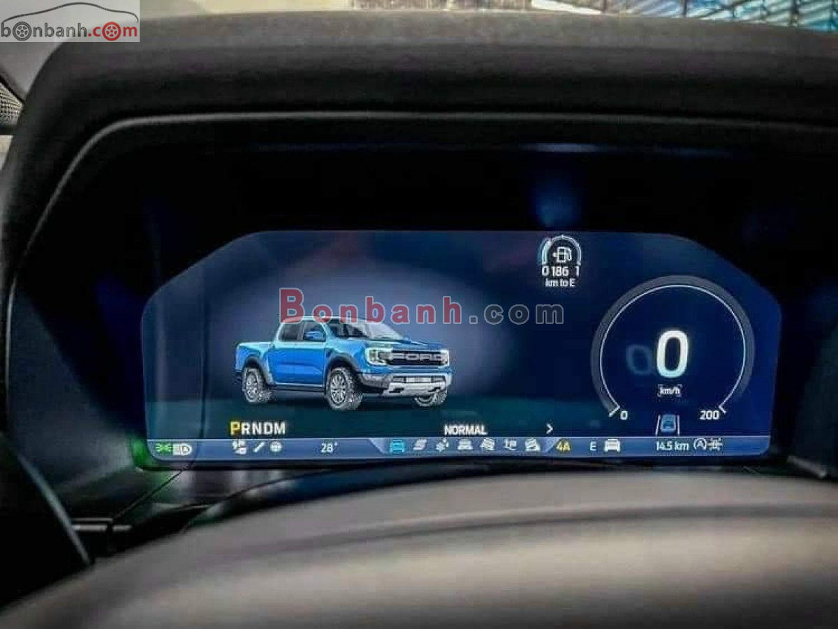 Bán ô tô Ford Ranger Raptor 2.0L 4x4 AT - 2026 - xe mới