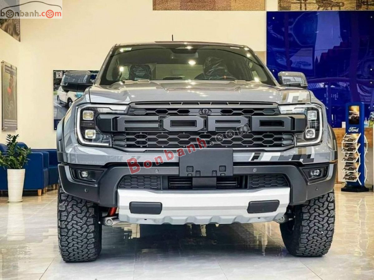 Bán ô tô Ford Ranger Raptor 2.0L 4x4 AT - 2026 - xe mới