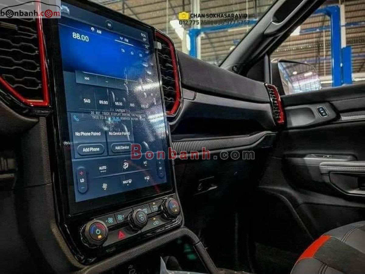 Bán ô tô Ford Ranger Raptor 2.0L 4x4 AT - 2026 - xe mới