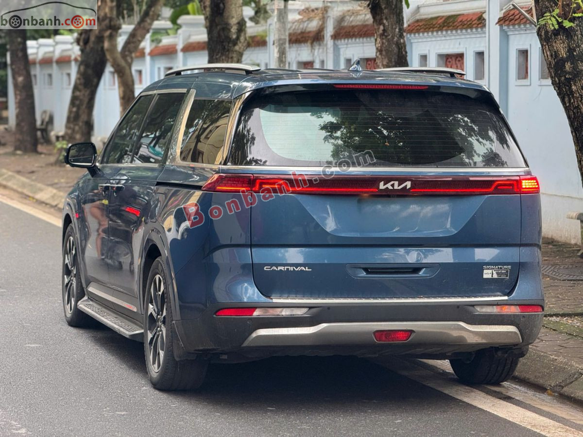 Bán ô tô Kia Carnival Signature 2.2D - 2022 - xe cũ