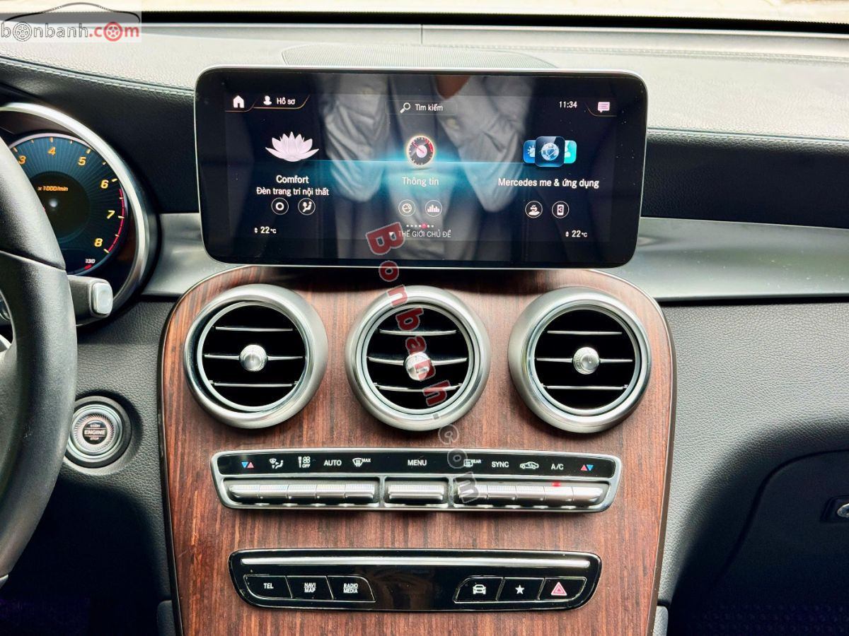 Bán ô tô Mercedes Benz GLC 200 4Matic - 2022 - xe cũ