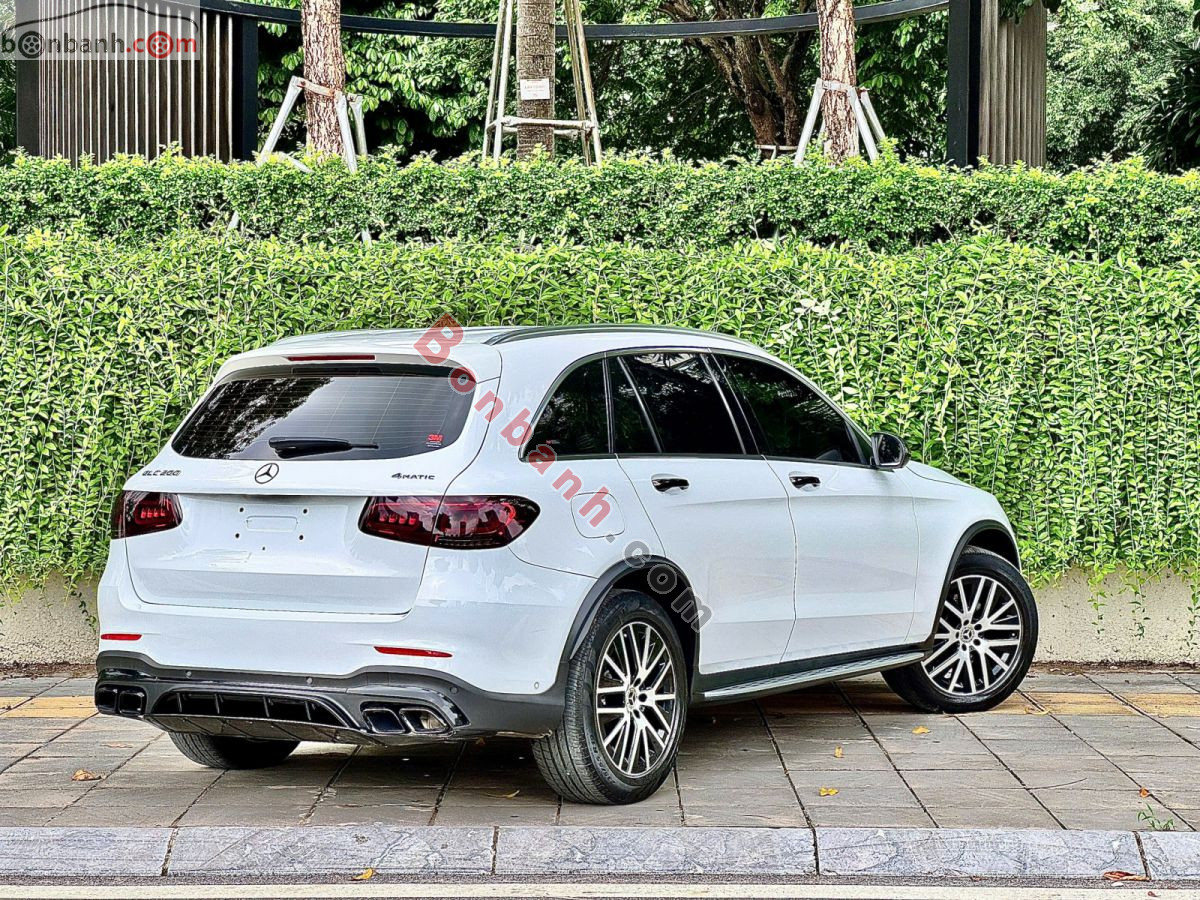 Bán ô tô Mercedes Benz GLC 200 4Matic - 2022 - xe cũ