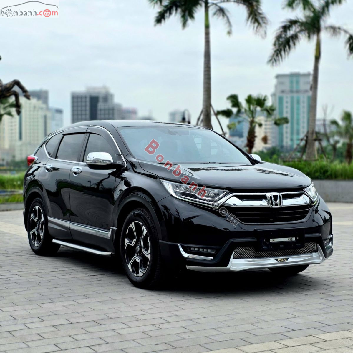 Bán ô tô Honda CRV L - 2018 - xe cũ