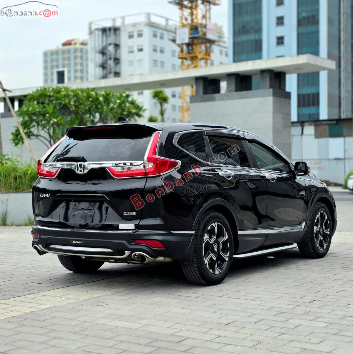 Bán ô tô Honda CRV L - 2018 - xe cũ