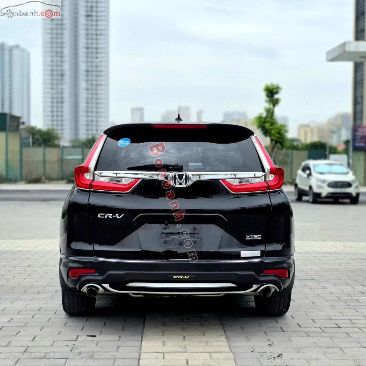 Bán ô tô Honda CRV L - 2018 - xe cũ