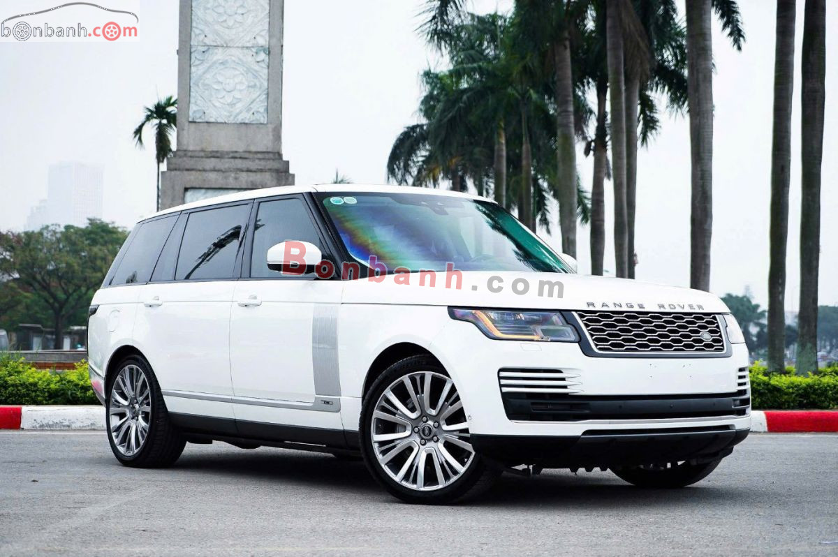 Bán ô tô LandRover Range Rover Vogue LWB 3.0 I6 - 2019 - xe cũ