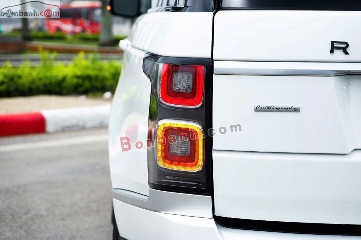 Bán ô tô LandRover Range Rover Vogue LWB 3.0 I6 - 2019 - xe cũ