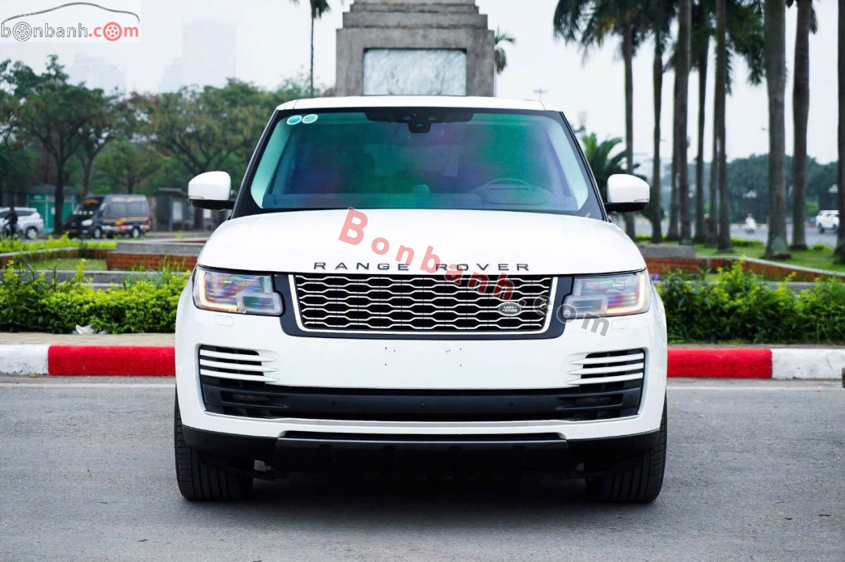 Bán ô tô LandRover Range Rover Vogue LWB 3.0 I6 - 2019 - xe cũ