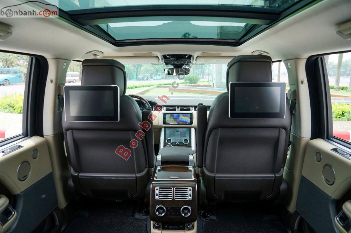 Bán ô tô LandRover Range Rover Vogue LWB 3.0 I6 - 2019 - xe cũ