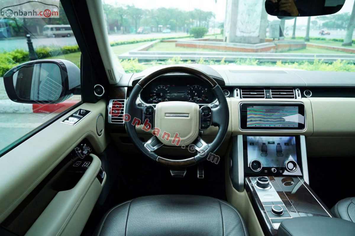 Bán ô tô LandRover Range Rover Vogue LWB 3.0 I6 - 2019 - xe cũ
