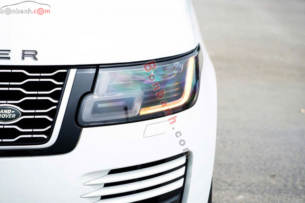 Bán ô tô LandRover Range Rover Vogue LWB 3.0 I6 - 2019 - xe cũ