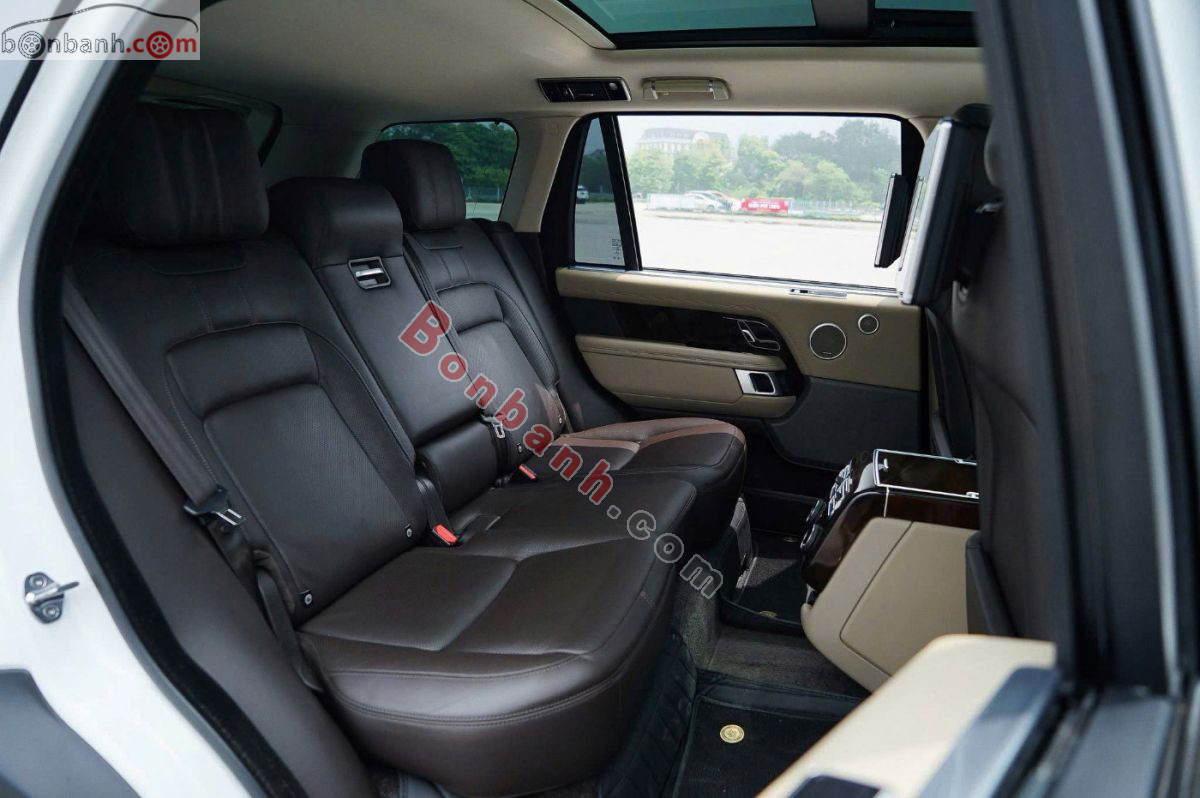 Bán ô tô LandRover Range Rover Vogue LWB 3.0 I6 - 2019 - xe cũ