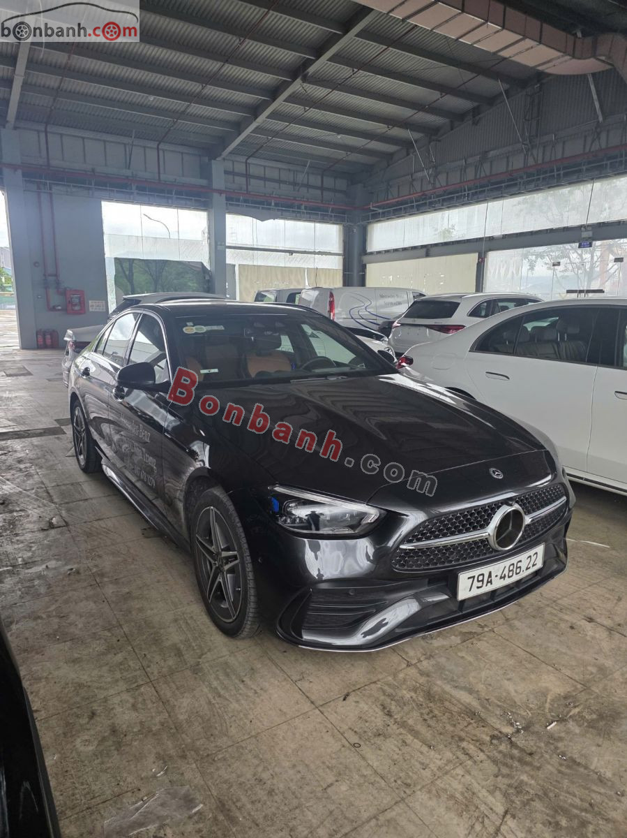 Bán ô tô Mercedes Benz C class C300 AMG - 2023 - xe cũ