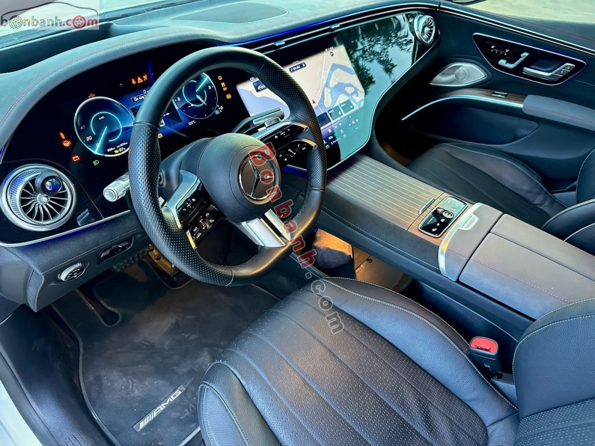 Bán ô tô Mercedes Benz EQS 580 4Matic - 2022 - xe cũ