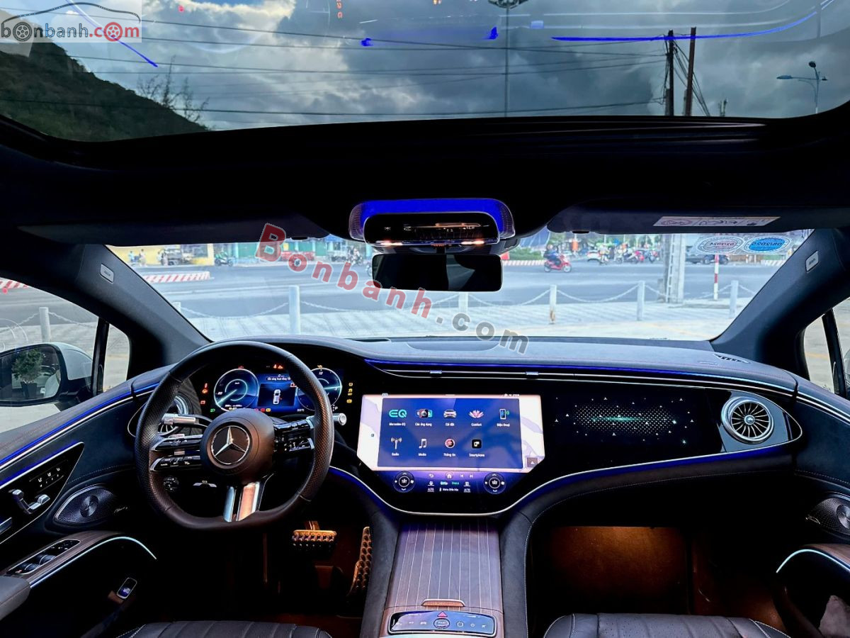 Bán ô tô Mercedes Benz EQS 580 4Matic - 2022 - xe cũ