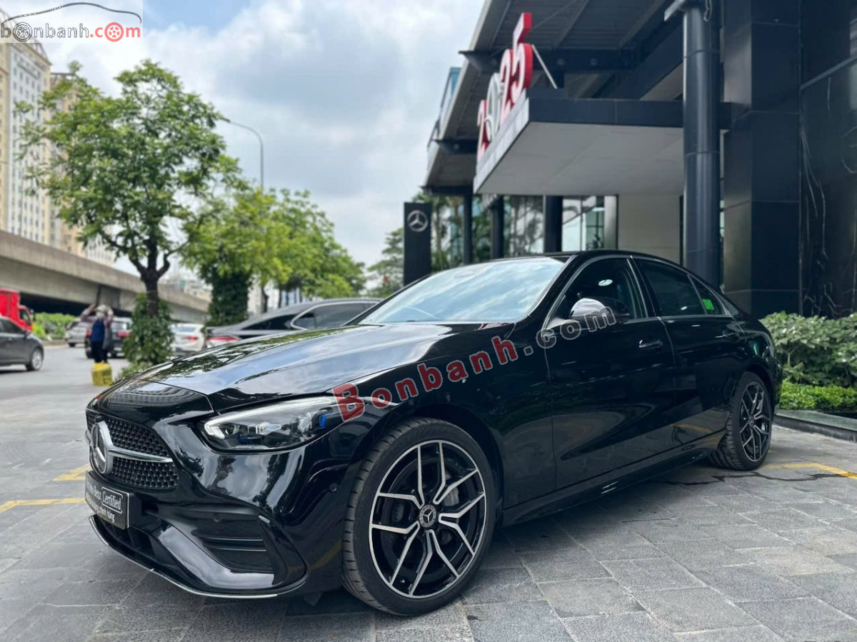 Bán ô tô Mercedes Benz C class C300 AMG - 2021 - xe cũ