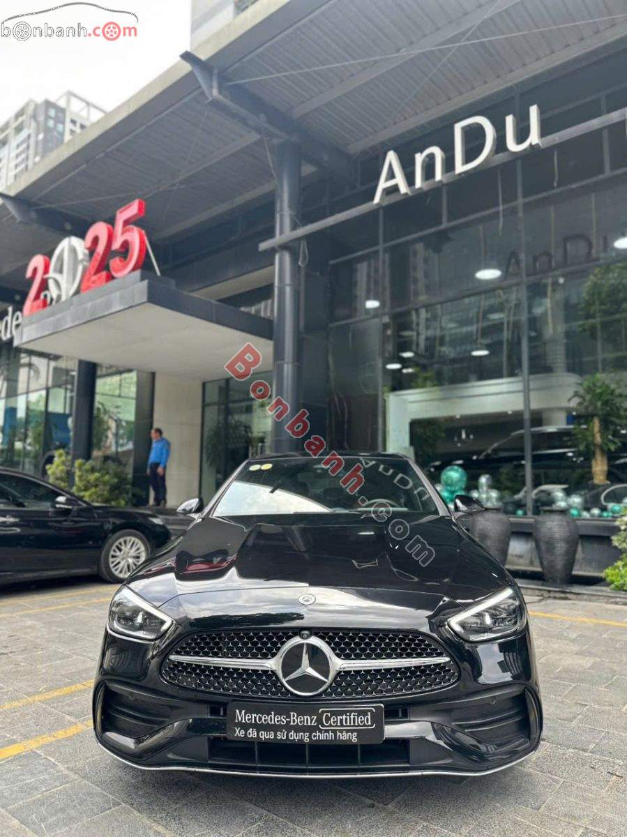 Bán ô tô Mercedes Benz C class C300 AMG - 2021 - xe cũ
