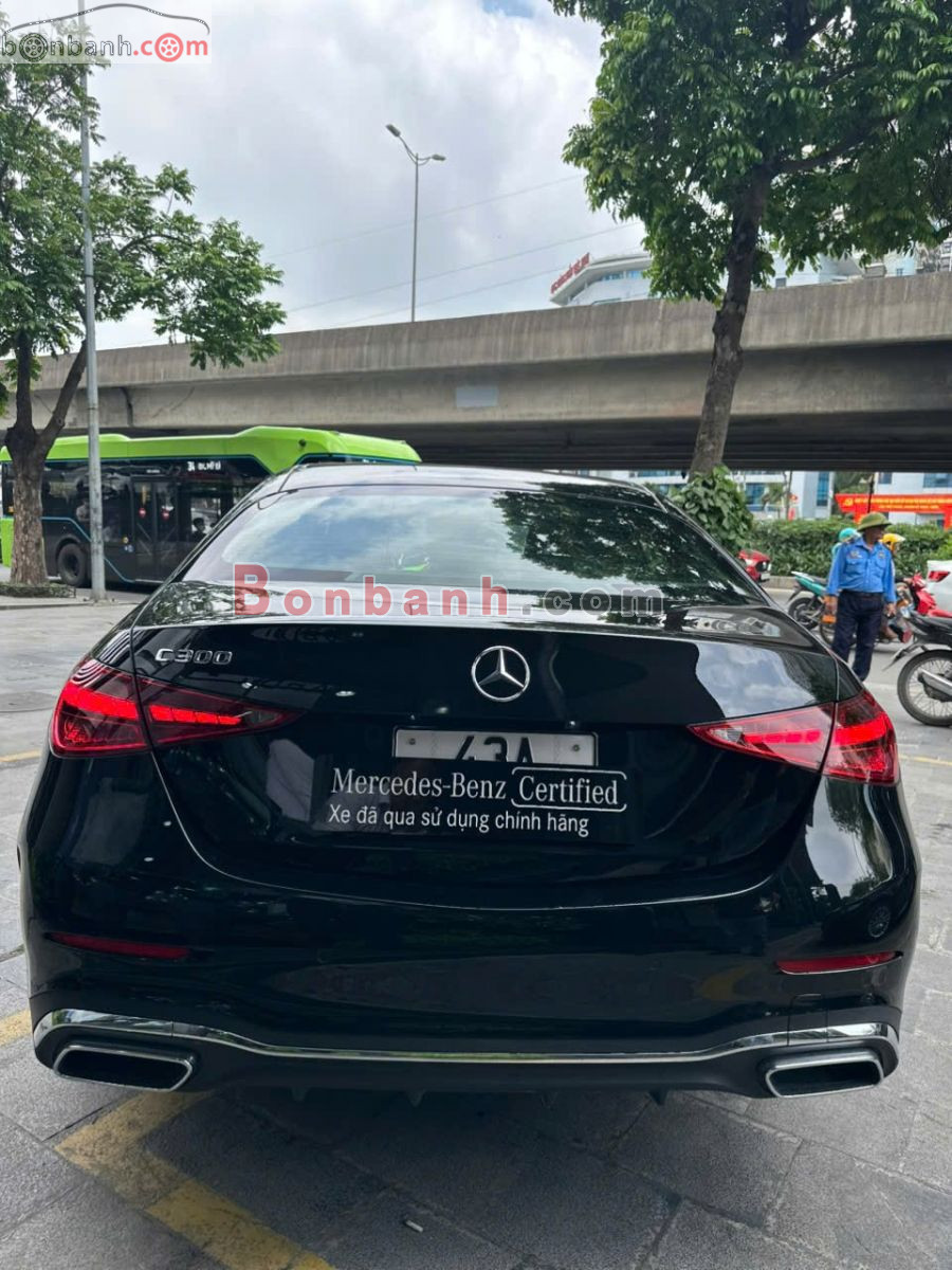 Bán ô tô Mercedes Benz C class C300 AMG - 2021 - xe cũ