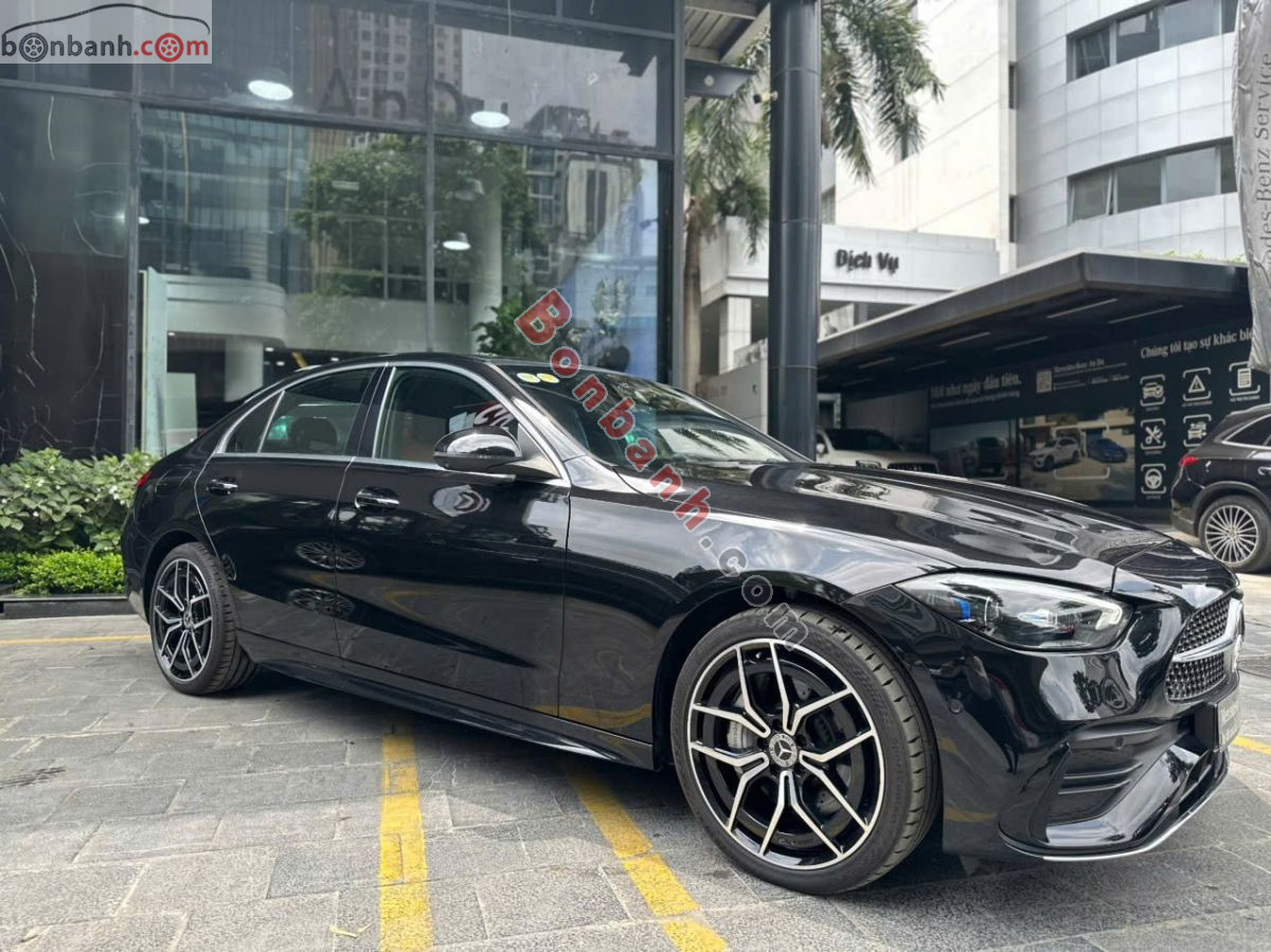 Bán ô tô Mercedes Benz C class C300 AMG - 2021 - xe cũ