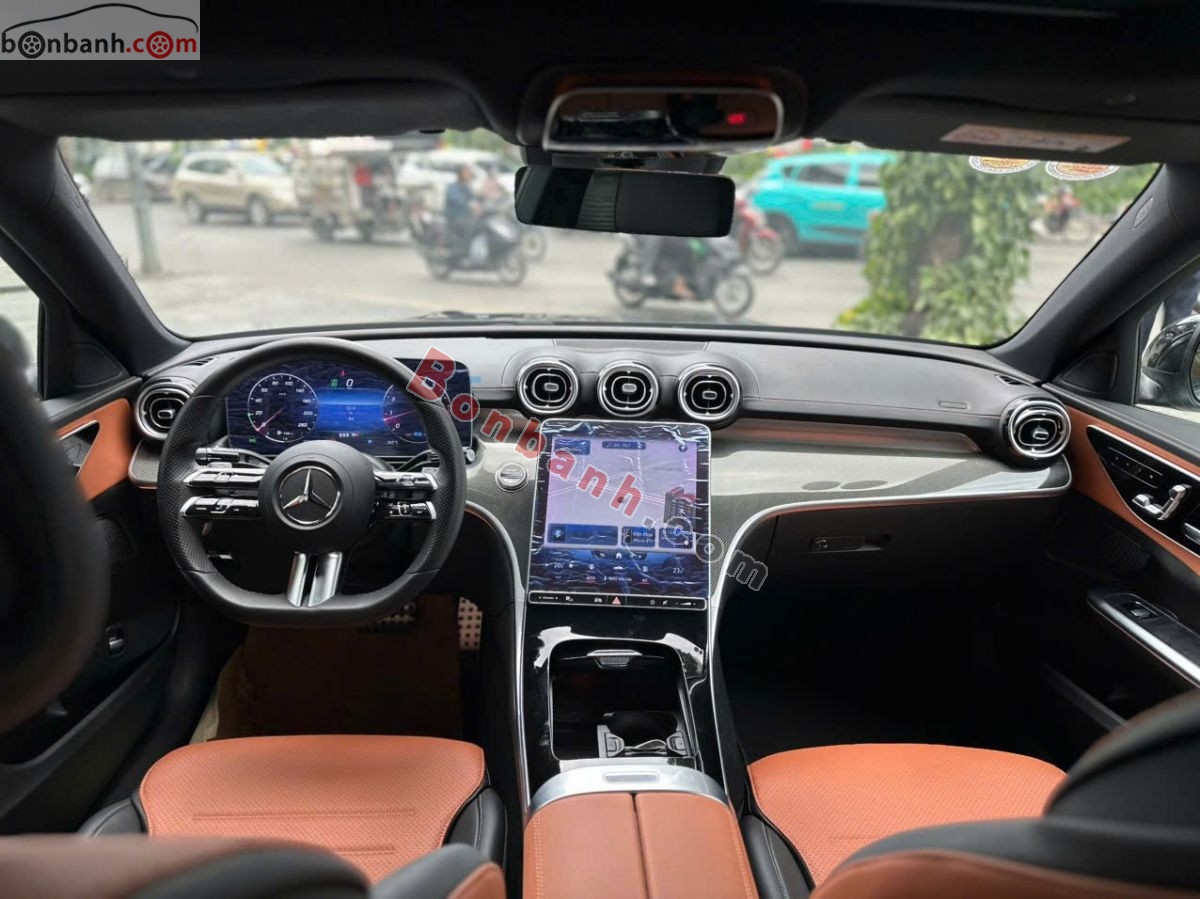 Bán ô tô Mercedes Benz C class C300 AMG - 2021 - xe cũ