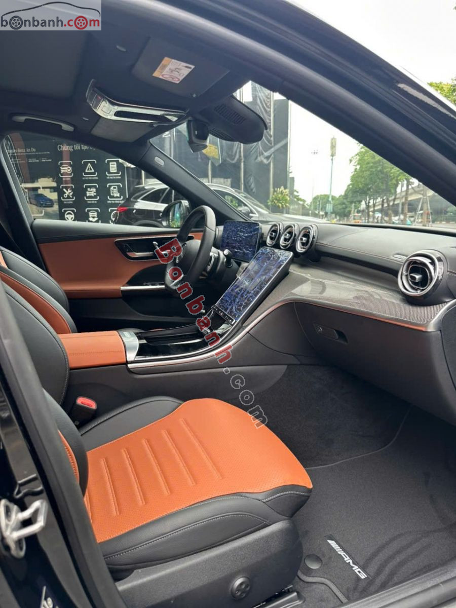 Bán ô tô Mercedes Benz C class C300 AMG - 2021 - xe cũ