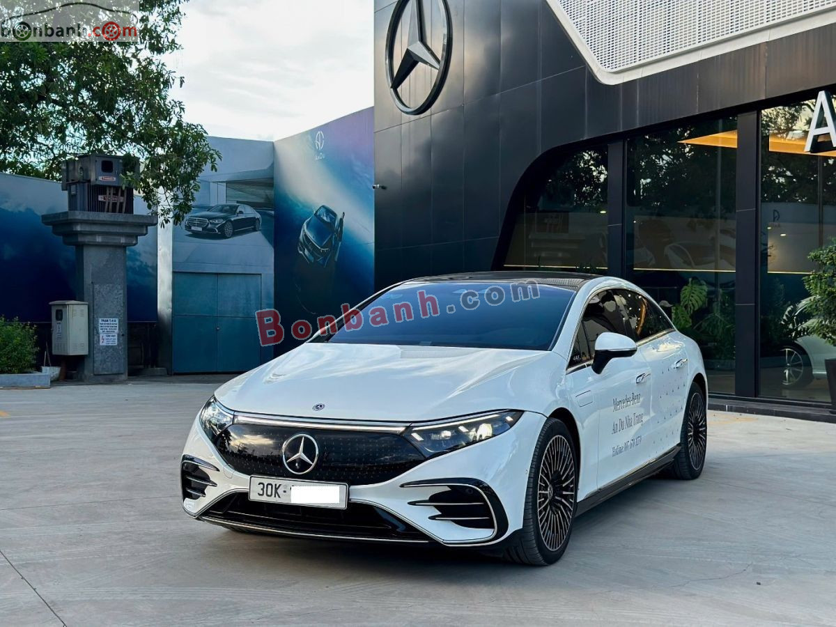 Bán ô tô Mercedes Benz EQS 580 4Matic - 2022 - xe cũ