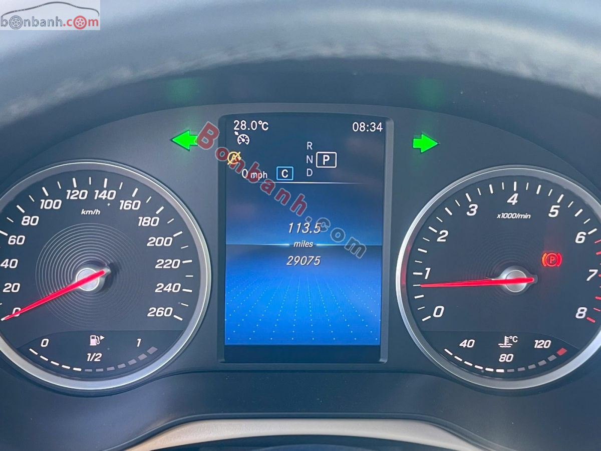 Bán ô tô Mercedes Benz GLC 200 - 2022 - xe cũ