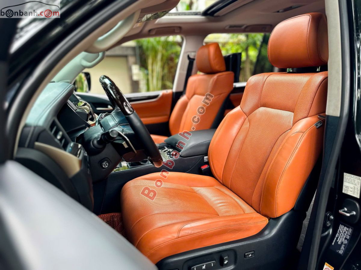 Bán ô tô Lexus LX 570 - 2018 - xe cũ