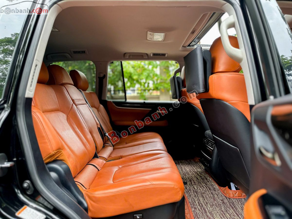 Bán ô tô Lexus LX 570 - 2018 - xe cũ