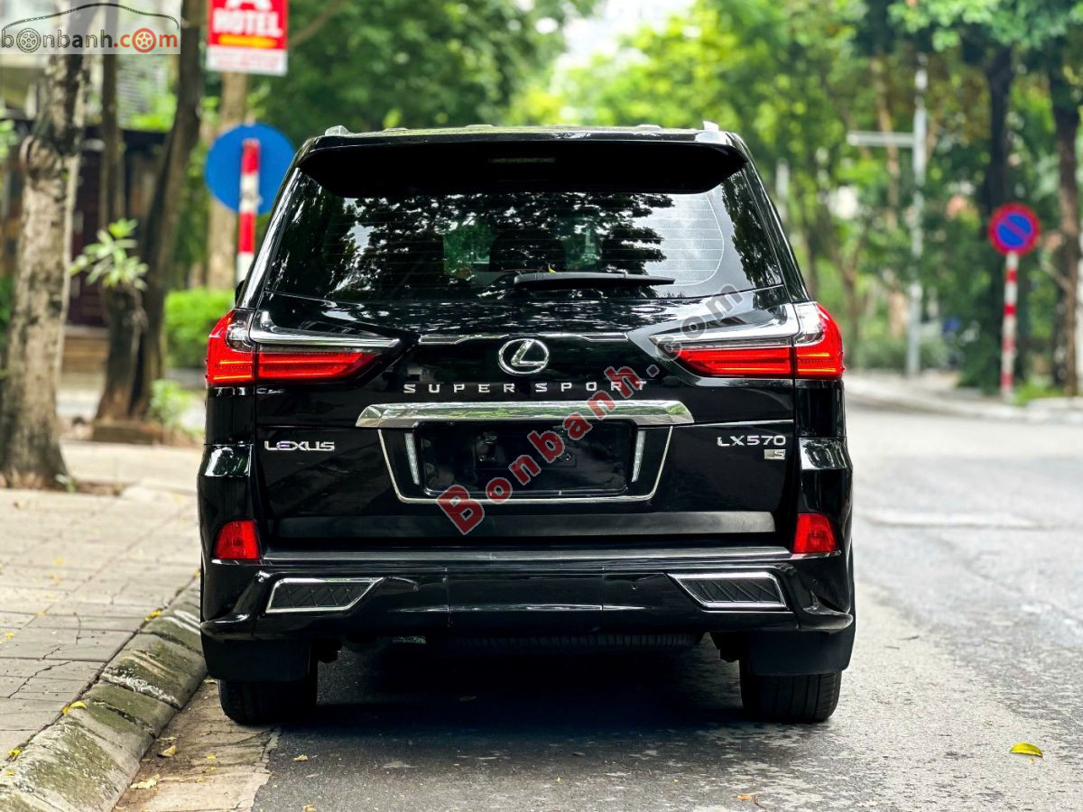 Bán ô tô Lexus LX 570 - 2018 - xe cũ