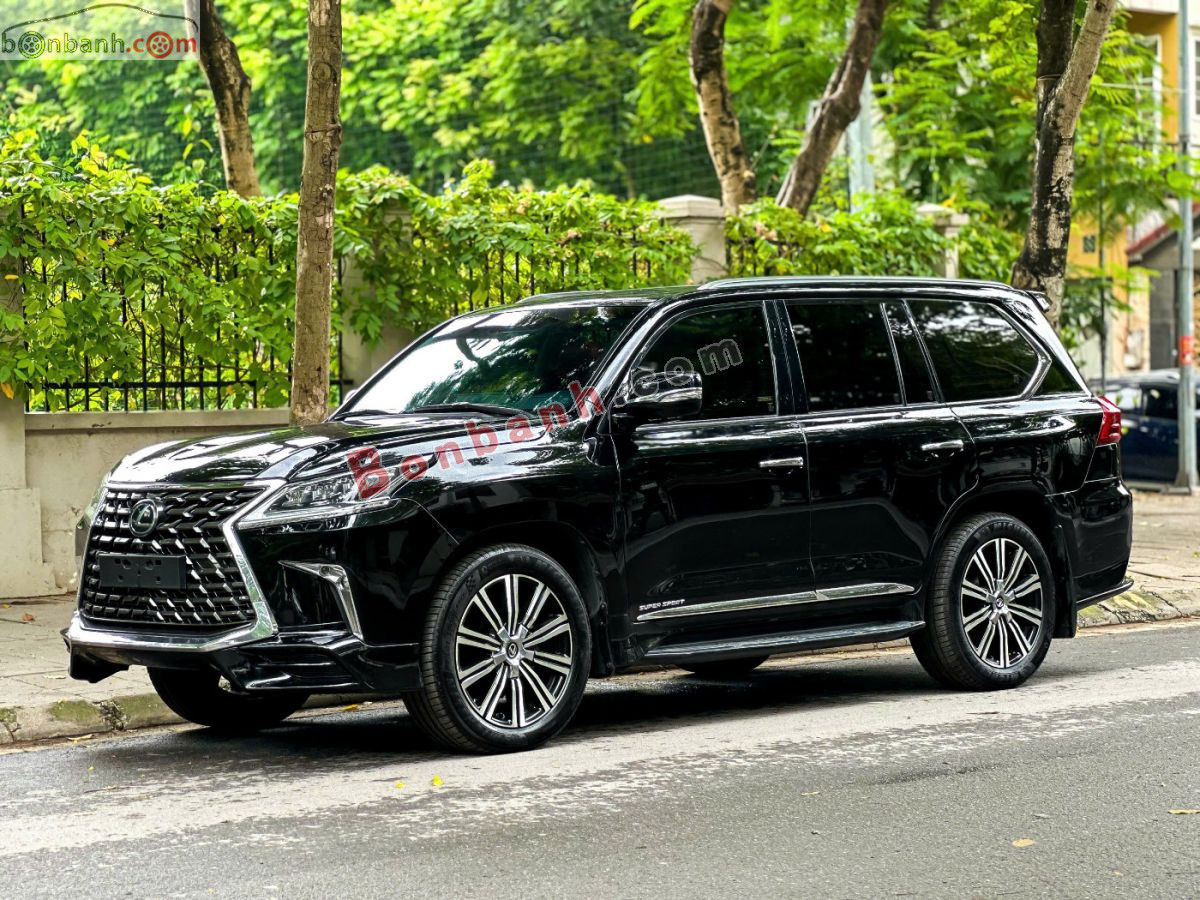 Bán ô tô Lexus LX 570 - 2018 - xe cũ