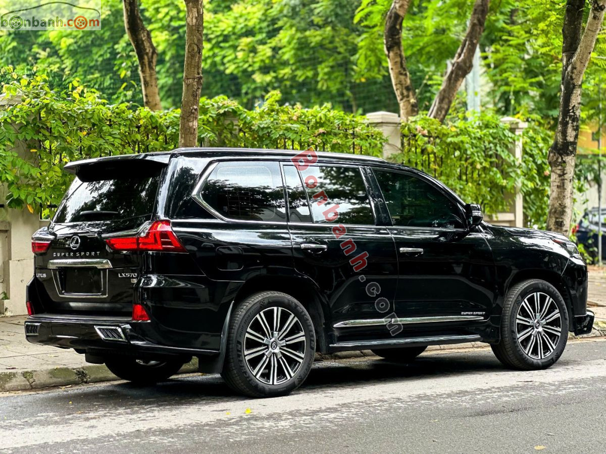 Bán ô tô Lexus LX 570 - 2018 - xe cũ