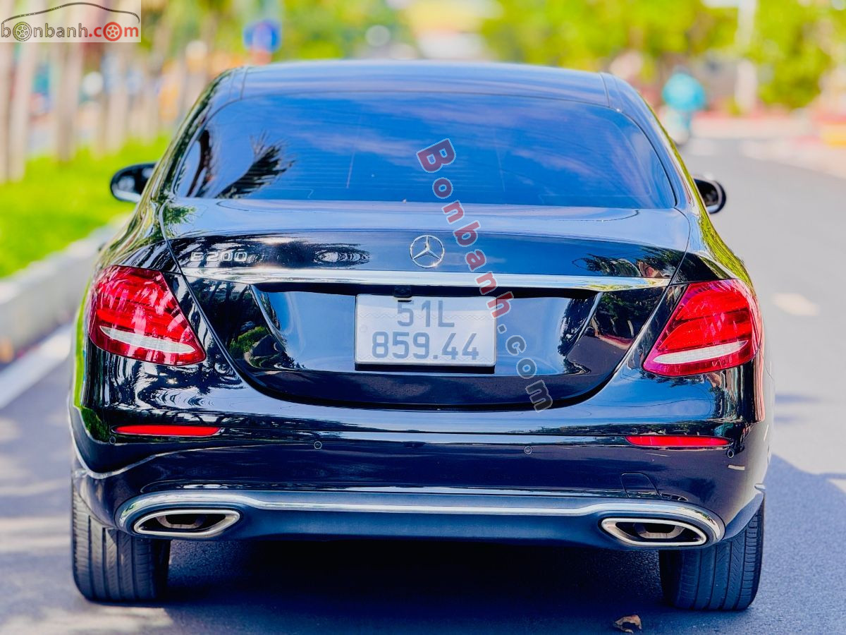 Bán ô tô Mercedes Benz E class E200 - 2019 - xe cũ
