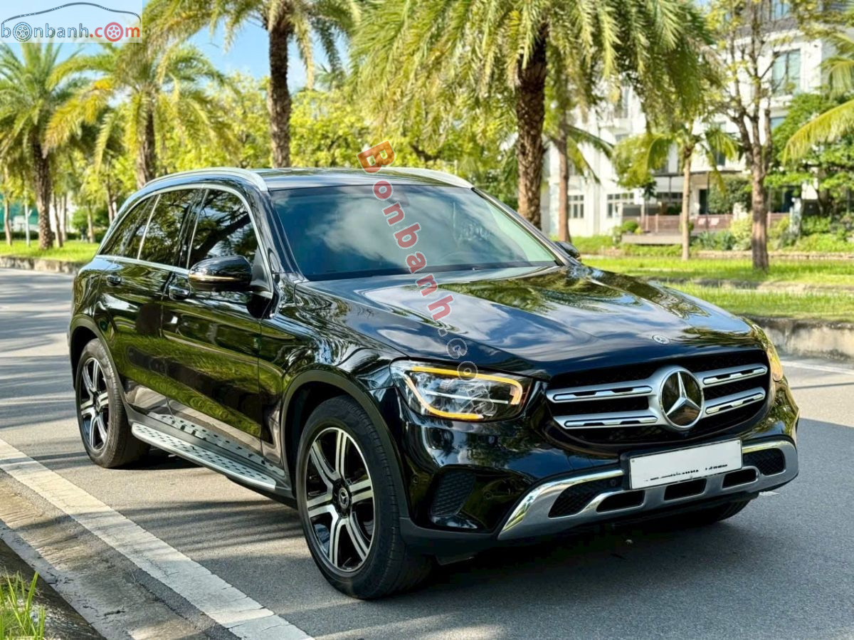 Bán ô tô Mercedes Benz GLC 200 4Matic - 2020 - xe cũ