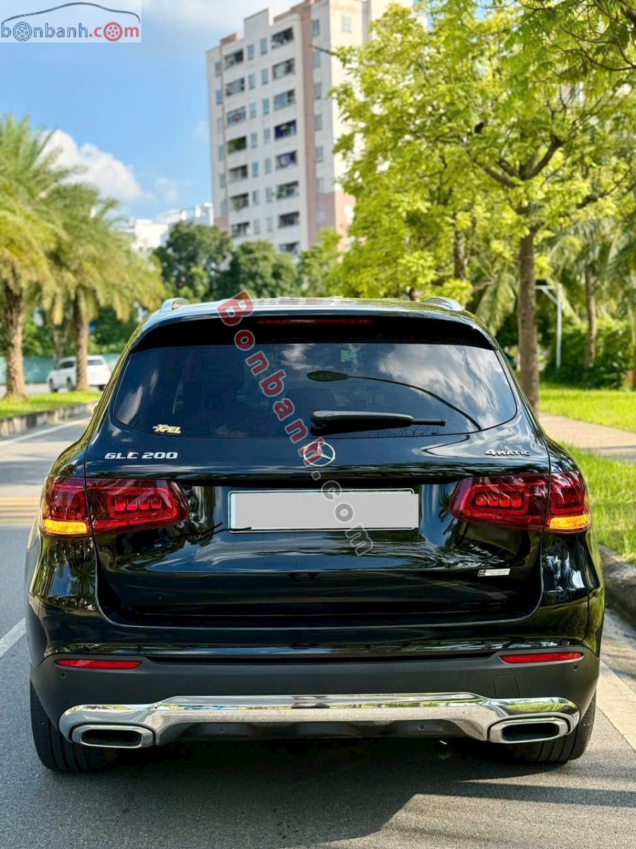 Bán ô tô Mercedes Benz GLC 200 4Matic - 2020 - xe cũ