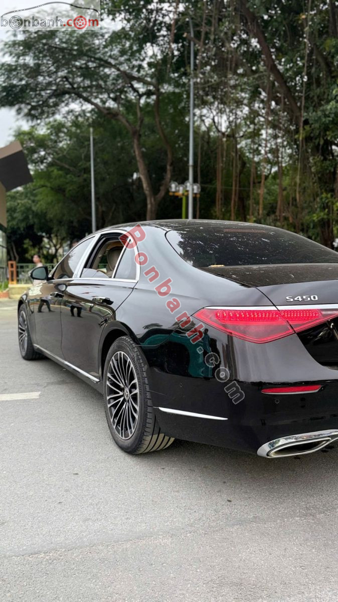 Bán ô tô Mercedes Benz S class S450 - 2022 - xe cũ